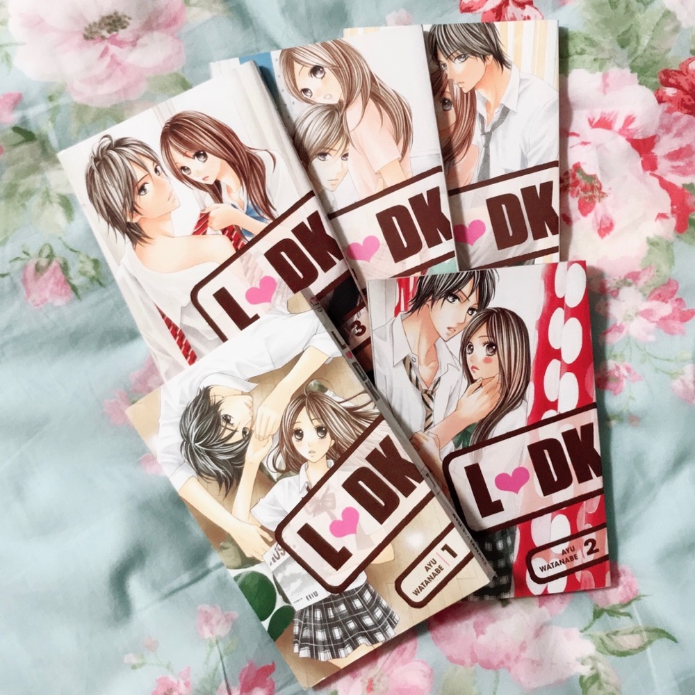 LDK manga 1-5 set